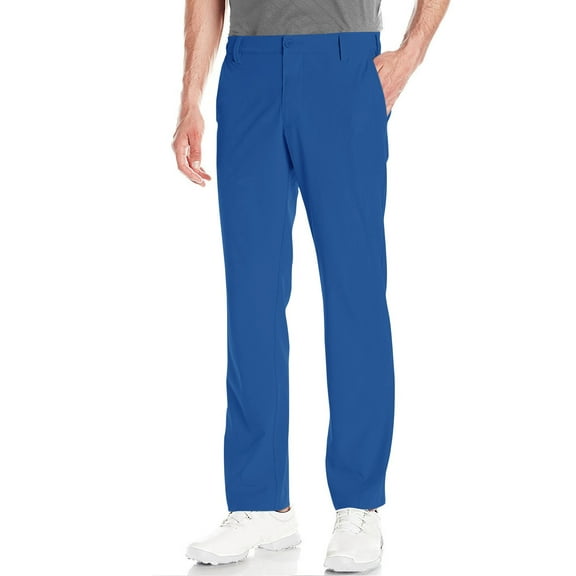 Men's Golf Pants Lightweight Stretch Relaxed Fit Pants Flat Front Pants