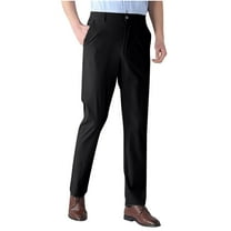 Men's Golf Pants Stretch Work Dress Pants Quick Dry Lightweight Casual Comfort Pants with Pockets