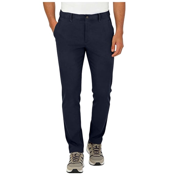 Men's Golf Pantswith Pockets Stretch, Quick Dry Lightweight, Waterproof Work Dress Pants