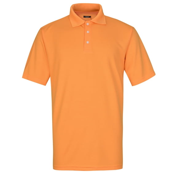 Men's Golf Polo Shirt Performance Wicking Dry Fit Short Sleeve T-Shirt Tops