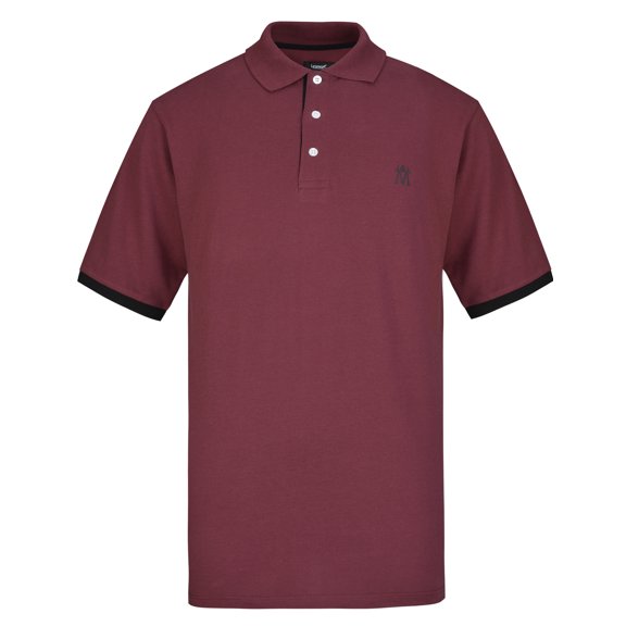 Men's Golf Polo Shirts Dry Fit Performance Lightweight Athletic Sport T-Shirt Tops