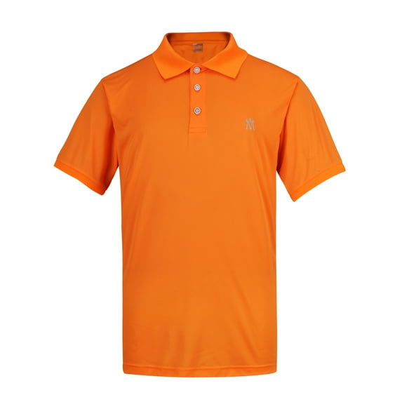 Men's Golf Polo Shirts Light Breathable Stretch