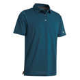 thumbnail image 1 of Men's Golf Polo Shirts Short Sleeve Striped Performance Moisture Wicking Dry Fit Golf Shirts for Men, 1 of 6
