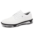 thumbnail image 1 of Men‘s Golf Shoes Athletic Sneakers with Easy-Clean Synthetic Upper, 1 of 6