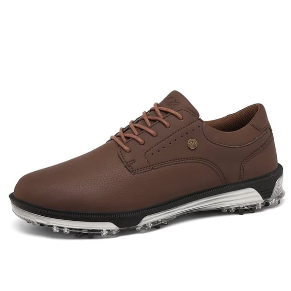 Men‘s Golf Shoes Athletic Sneakers with Easy-Clean Synthetic Upper