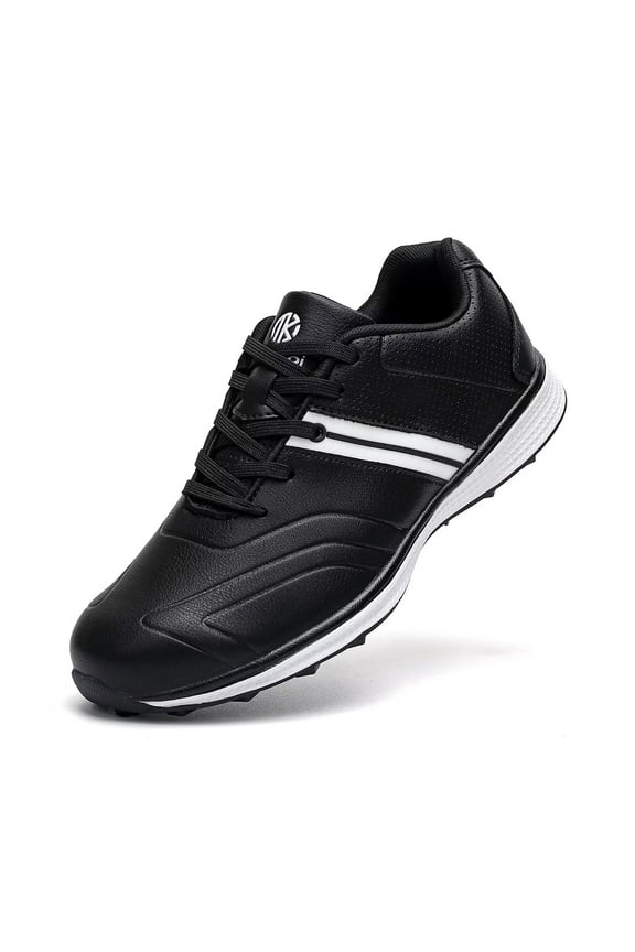 Men's Golf Shoes Professional Spikeless Golfers Training Sneakers Lightweight Casual Shoes