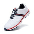 thumbnail image 1 of Men's Golf Shoes Professional Spikeless Golfers Training Sneakers Lightweight Casual Shoes, 1 of 5