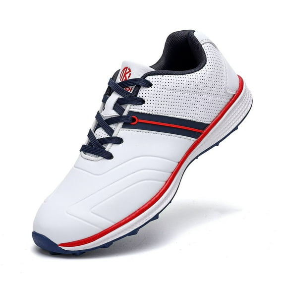 Men's Golf Shoes Professional Spikeless Golfers Training Sneakers Lightweight