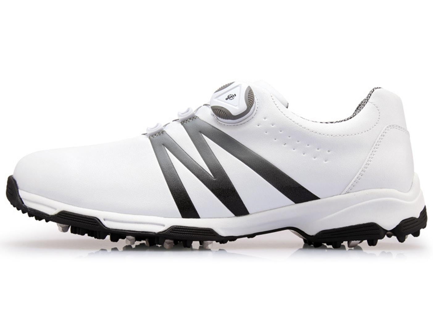 Men's Golf Shoes, Waterproof Golf Shoes with Lace System - Walmart.com Men's Golf Shoes, Waterproof Golf Shoes with Lace System - Walmart.com