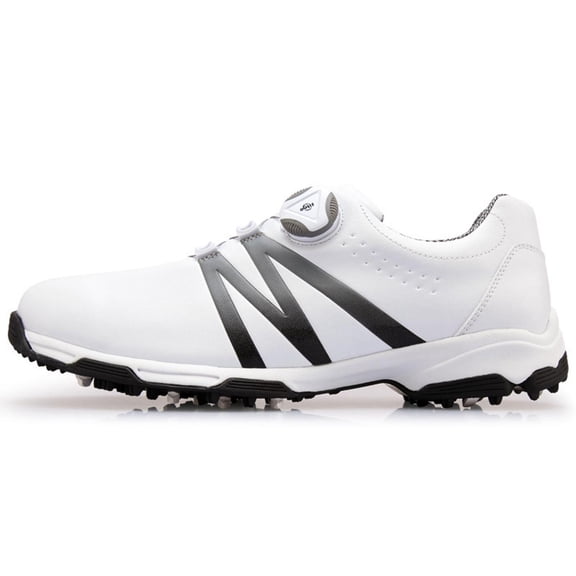 Men's Golf Shoes, Waterproof Golf Shoes with Lace System