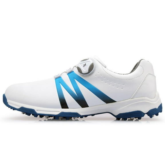 Men's Golf Shoes, Waterproof Golf Shoes with Lace System