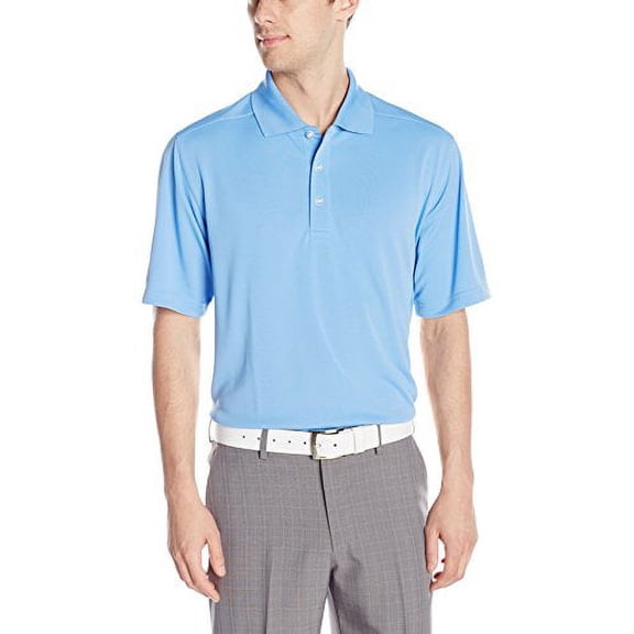 Men's Golf Short Sleeve Core Performance Polo Shirt, Provence, Small