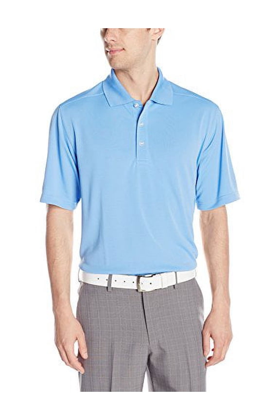 Men's Golf Short Sleeve Core Performance Polo Shirt, Provence, Small