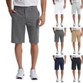 thumbnail image 1 of Men's Golf Shorts with Multi Pockets Stretch Quick Dry Casual Work Dress Shorts for Men Gray XL, 1 of 3
