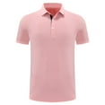 thumbnail image 1 of Men's Golf Sports Shirt Moisture Wicking Quick Dry Short Sleeve Casual Lapel Polo Shirt, 1 of 3