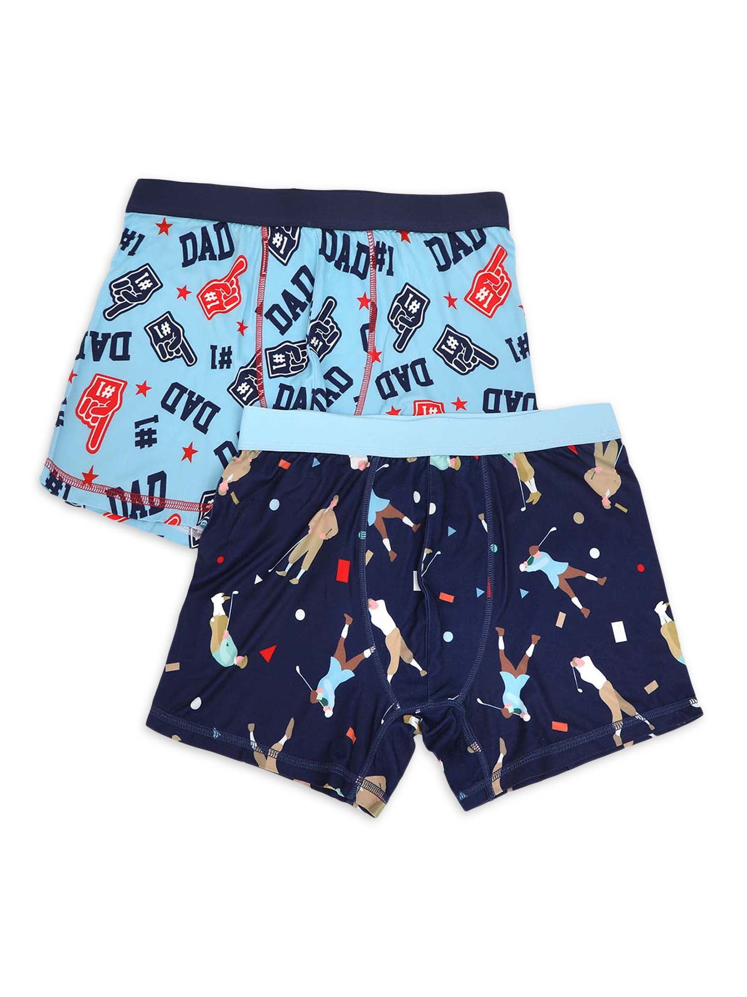 Father's day store boxer shorts