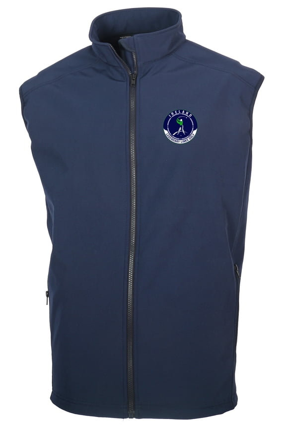 Men's Golf Vests Lightweight Softshell Windproof Sleeveless Jacket for Travel Hiking Running Golf Gilet