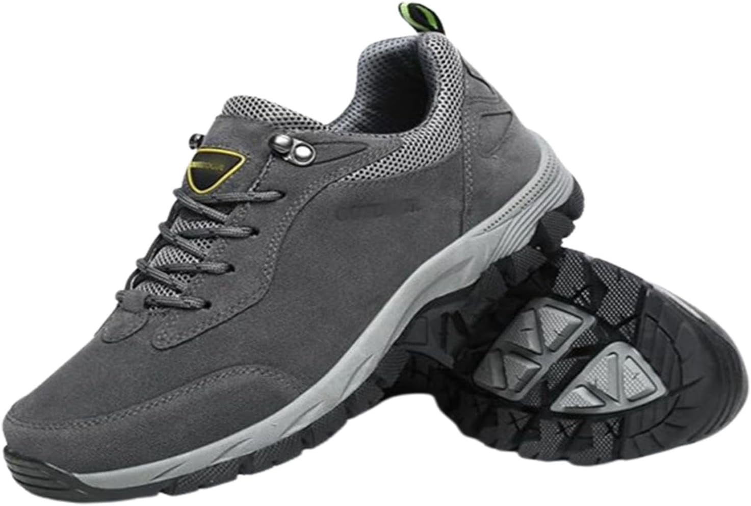 Men's Good Arch Support Outdoor Breathable Walking Shoes,Nonslip Comfy