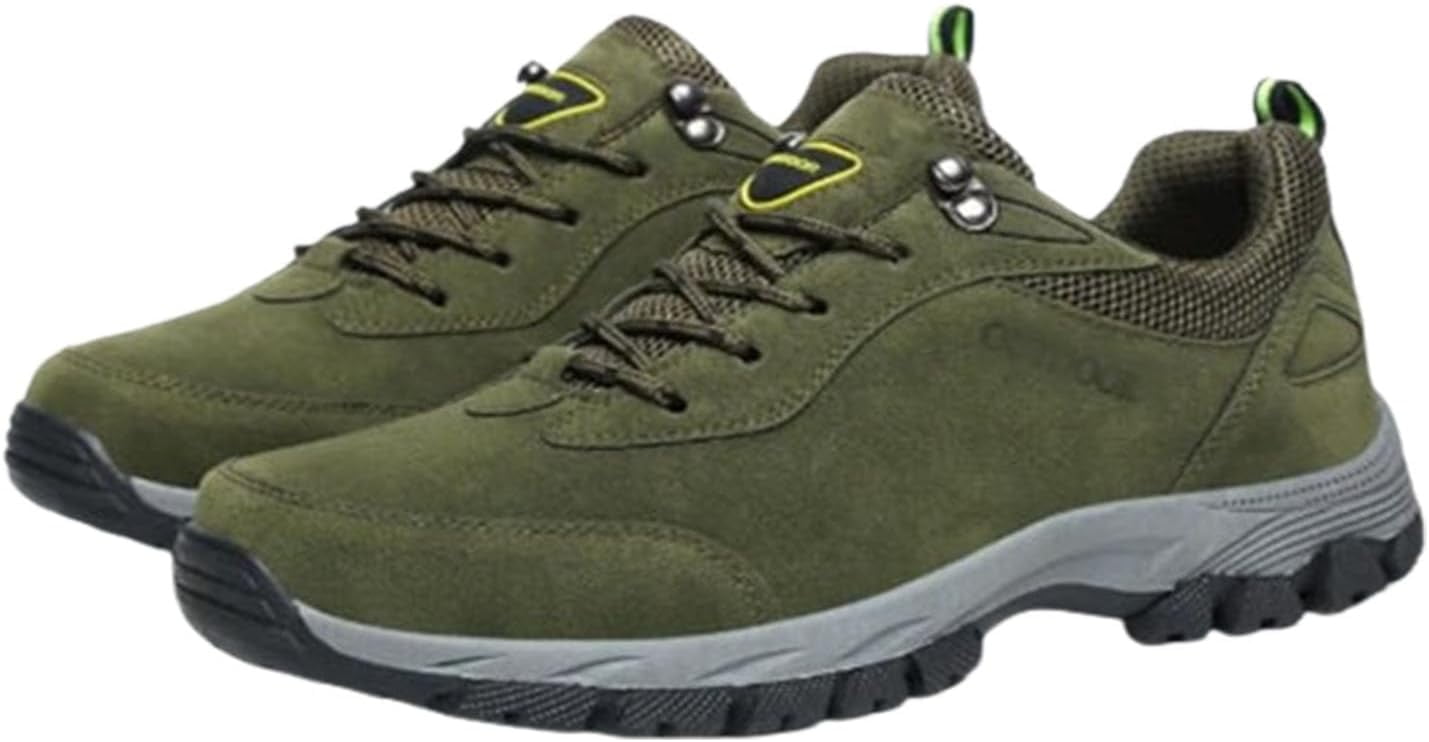 Men's Good Arch Support Outdoor Breathable Walking Shoes,Nonslip Comfy