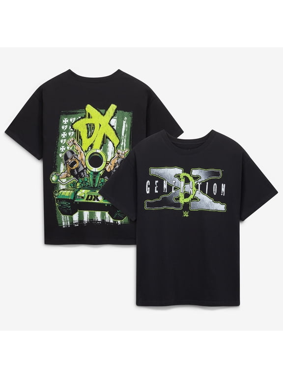 Men's Goodie Two Sleeves Black D-Generation X Tank Graphic T-Shirt