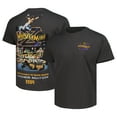 thumbnail image 1 of Men's Goodie Two Sleeves Black Shawn Michaels vs. Razor Ramon Ladder Match T-Shirt, 1 of 3
