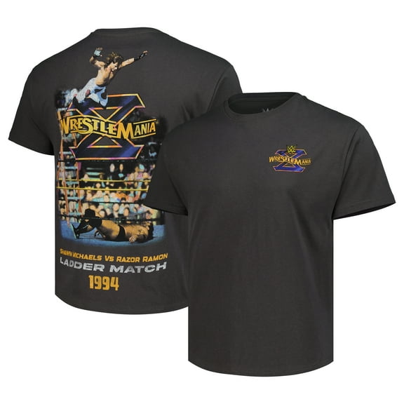 Men's Goodie Two Sleeves Black Shawn Michaels vs. Razor Ramon Ladder Match T-Shirt