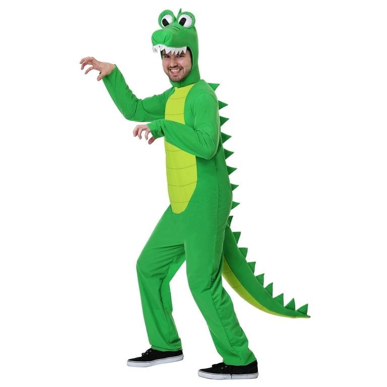 Men s Goofy Gator Costume Walmart
