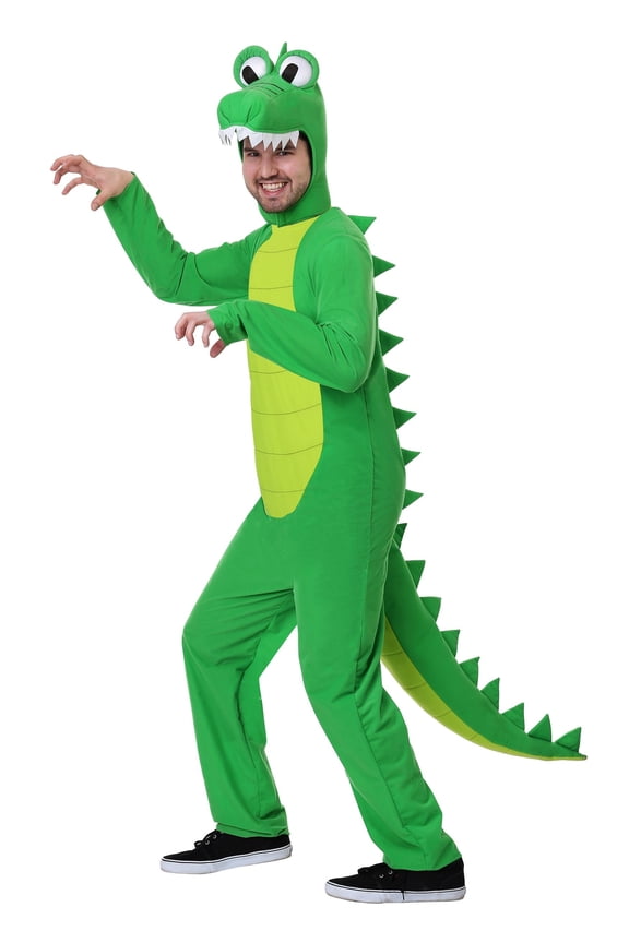 Men's Goofy Gator Costume