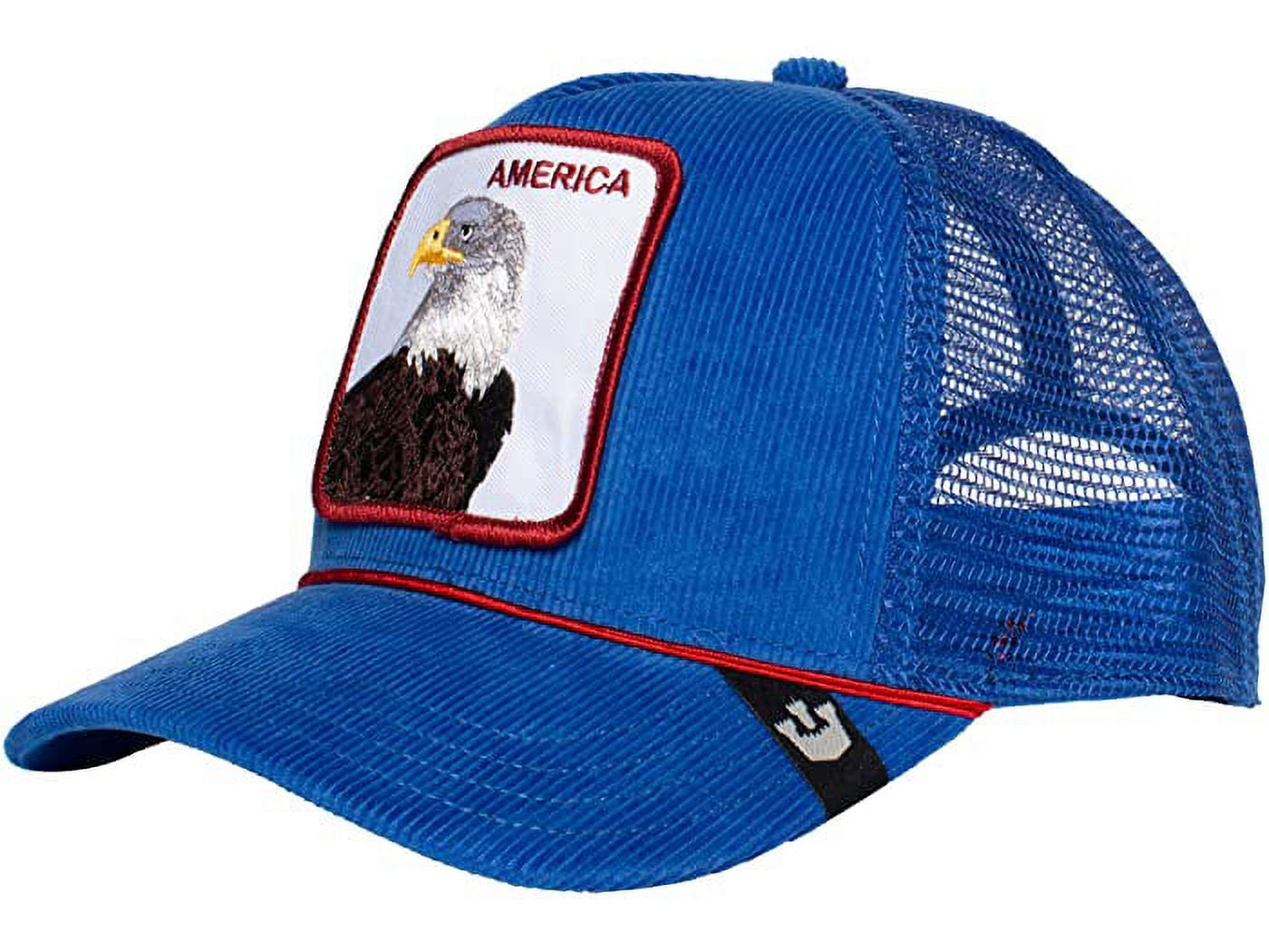 Goorin Bros. The Freedom Eagle The Farm Blue Trucker Hat
