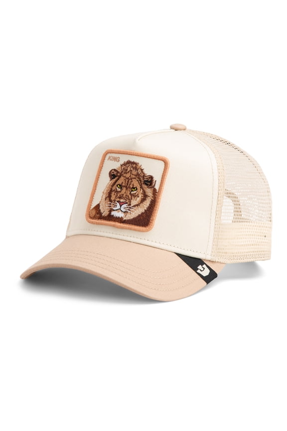 Men's Goorin Bros Khaki The King Trucker Adjustable Hat