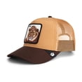 thumbnail image 1 of Men's Goorin Bros Tan The King Trucker Adjustable Hat, 1 of 4