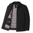 thumbnail image 1 of Men's Goose Down Jacket Coat With Detachable Lining, 1 of 5