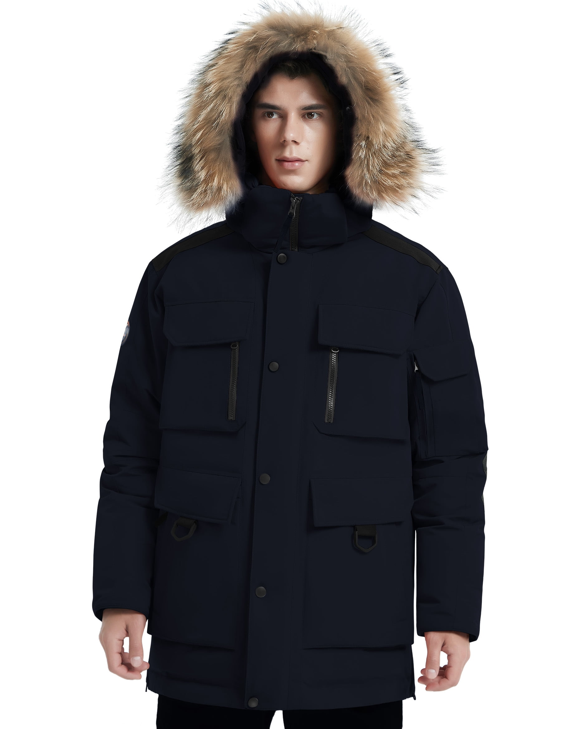 Men's goose down winter jackets 2025