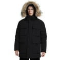 thumbnail image 1 of Men's Goose Down Parka Extreme Warm Winter Jacket with Hood, 1 of 6