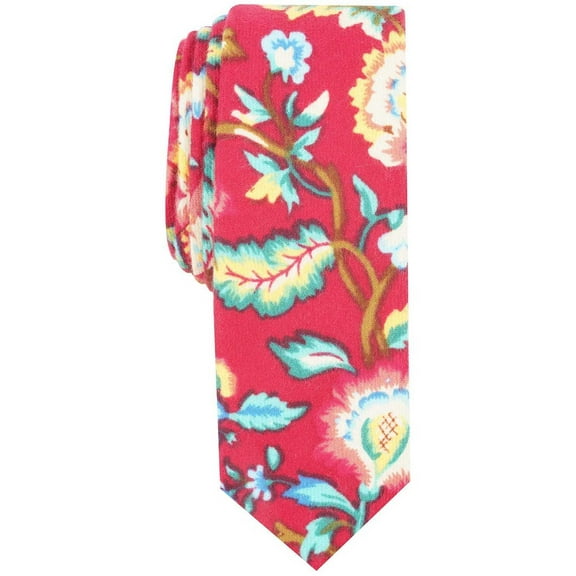 Men's Gordon Paisley Skinny Neck Tie Accessory Not Applicable