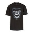 thumbnail image 1 of Men's Gorilla Face Short-Sleeve T-Shirt - Black - Medium, 1 of 1