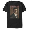 thumbnail image 1 of Men's Gossip Girl Nate Pretty Boy  Graphic Tee Black Small, 1 of 5