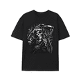 thumbnail image 1 of Men's Gothic Grim Reaper Skeleton Scythe Graphic T-Shirt, 1 of 6