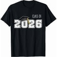 thumbnail image 1 of Men's Graduation Class of 2026 Senior T-Shirt, 1 of 6
