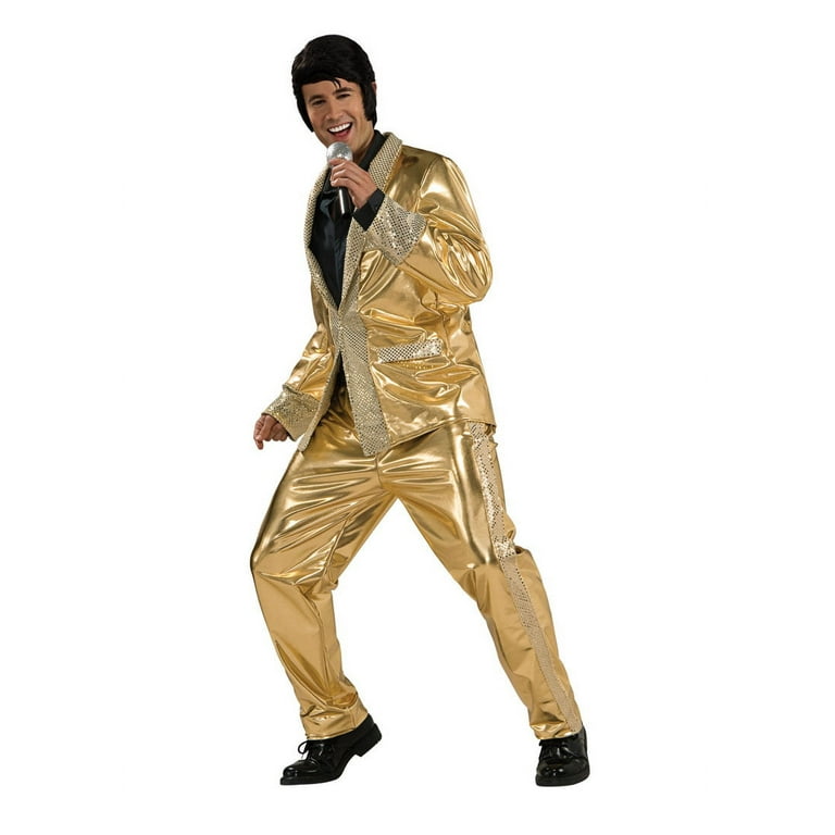 Gold lame cheap jacket