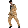 thumbnail image 1 of Men's Grand Heritage Gold Lame Elvis Costume, 1 of 3