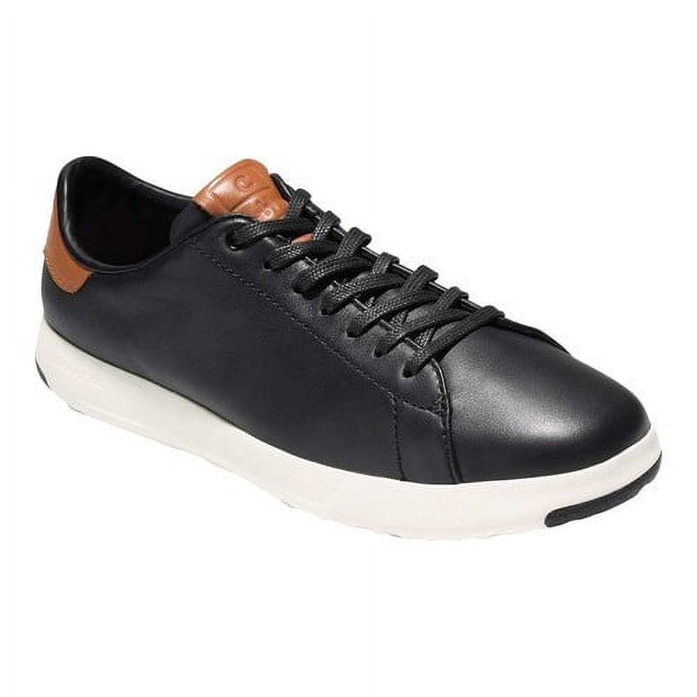Cole Haan GRAND.OS Sneakers Mens 11M Black Leather Minimalist Oxford Casual Men main image 4