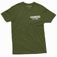 thumbnail image 1 of Men's Granddad 2024 T-shirt Grandfather tee abuelo papa gift Birthday new grandpa shirt (4X-Large Military Green), 1 of 7