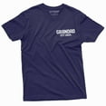thumbnail image 1 of Men's Granddad 2024 T-shirt Grandfather tee abuelo papa gift Birthday new grandpa shirt (X-Large Navy Blue), 1 of 7