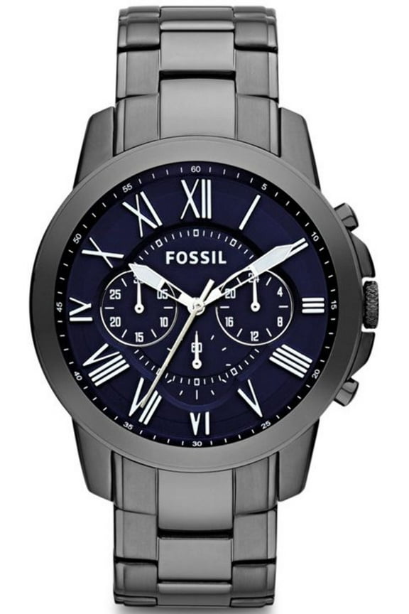 Men's Grant Watch Quartz Mineral Crystal FS4831