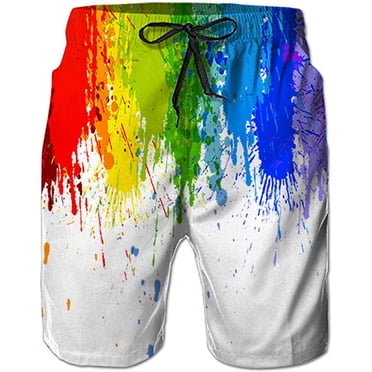Men's Quick Dry Swim Trunks Bathing Suit Beach Shorts Swimming Trunks