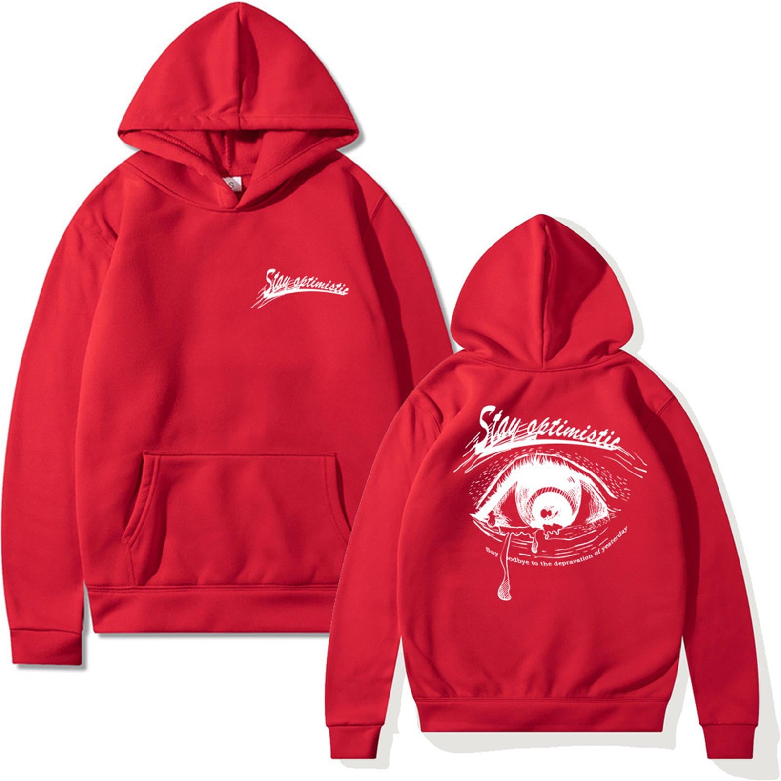 Mens slogan hoodies hot sale