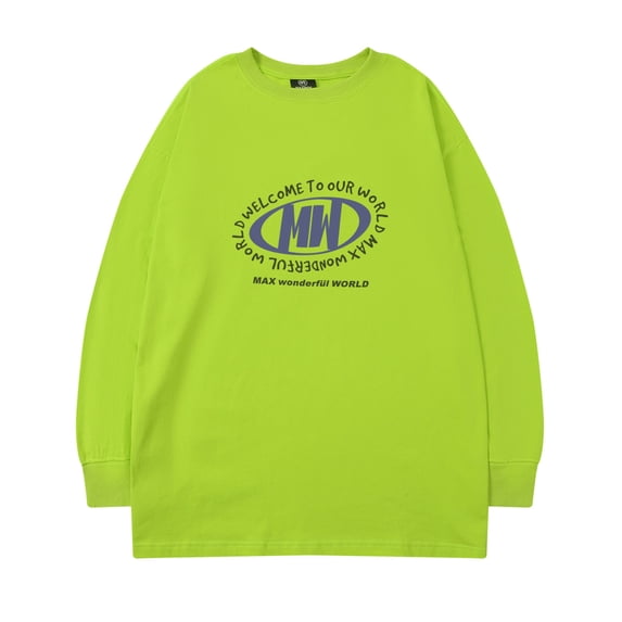 Men's Graphic Sweatshirt Crew Neck Long Sleeve Casual Loose Pullover Tops Women's Oversized Sweatshirts A78
