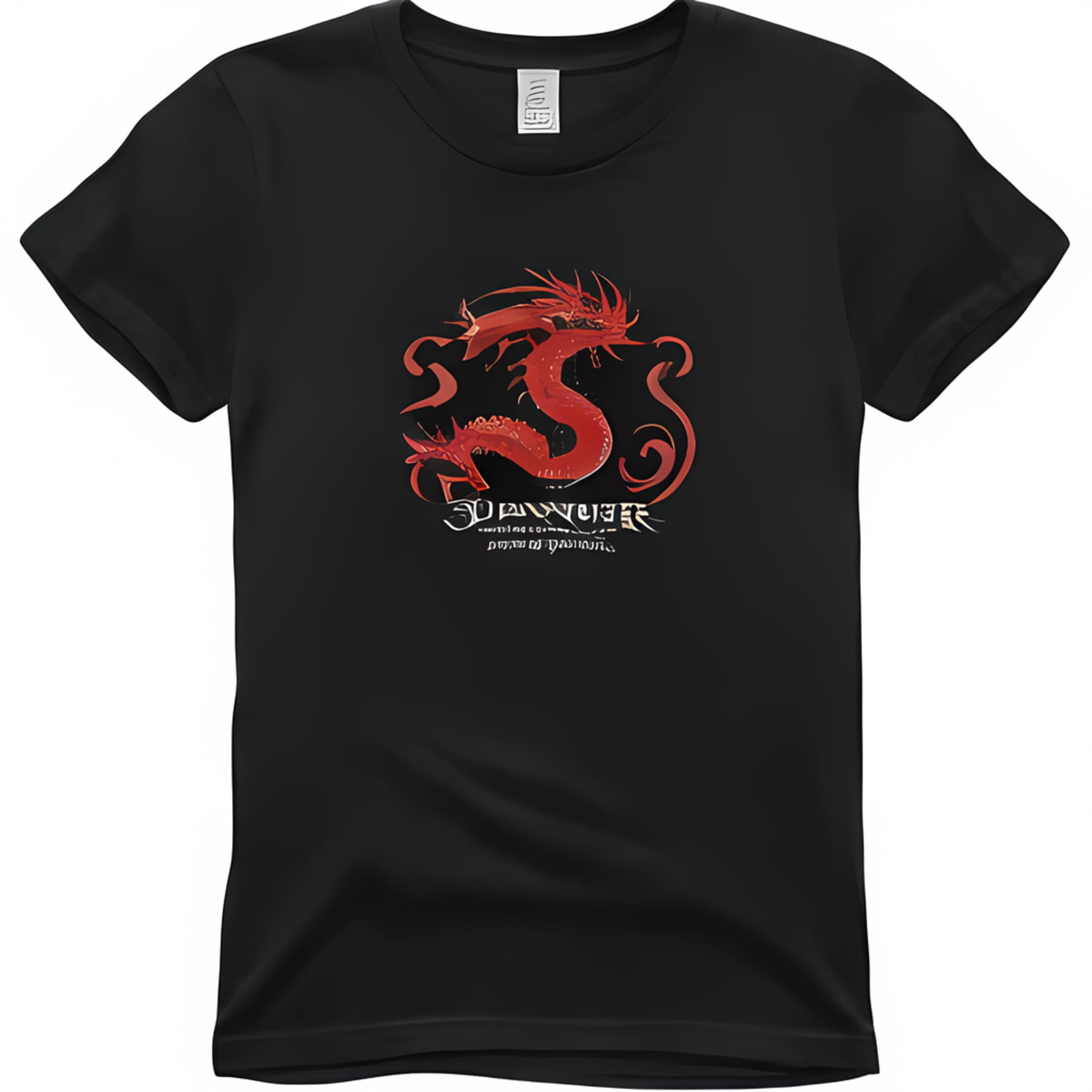 Men's Graphic T-Shirt Black 'BSin Metal' Design with Allseeing Eye ...
