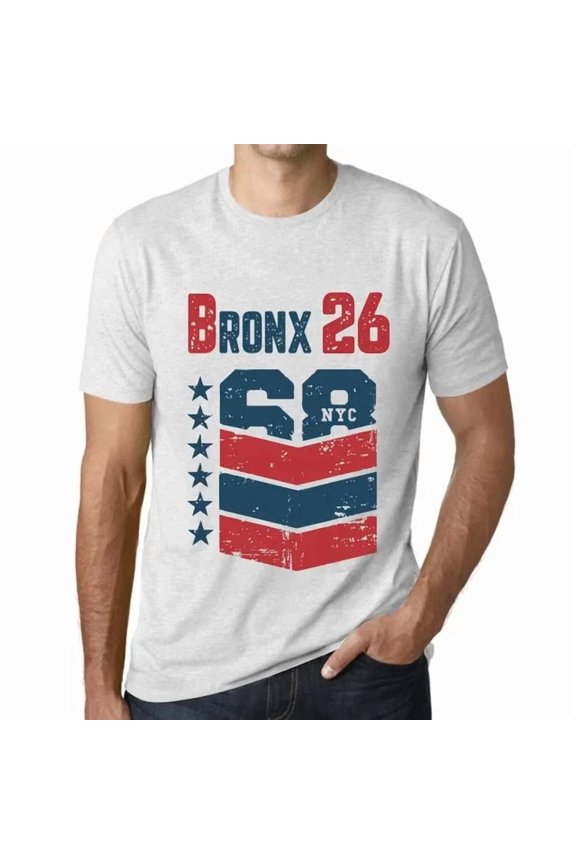Men's Graphic T-Shirt Bronx 26 26th Birthday Anniversary 26 Year Old Gift 1998, Vintage Birthday Gift